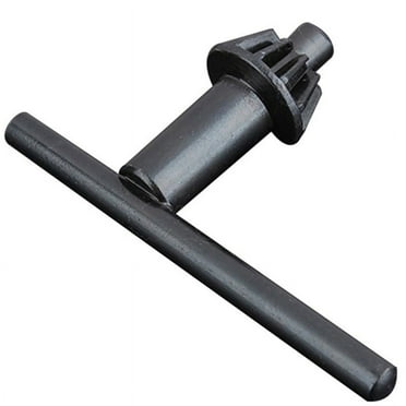 Chuck key Replacement T-Handle Tool Black Drilling For Electric Drill Clamp Hand 10MM