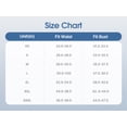 thumbnail image 2 of G4Free Lyocell Racerback Women Workout Tank Tops Ruch Side High Neck Muscle Tops for Gym Athletic Yoga, 2 of 8
