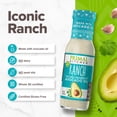 thumbnail image 3 of Primal Kitchen Ranch Dressing & Marinade 8 fl, 3 of 14