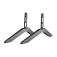 thumbnail image 2 of 2x Legs de TV Soportes Base de TV ACCS SOMPLADO de ALUMENCIÓN ALUMINUM ALUMINUS Soporte de escritorio Soporte de escritorio Anti slip reemplazos de, 2 of 10
