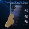 thumbnail image 5 of JETech Matte Case for Samsung Galaxy A25 5G 6.5-Inch with Upgraded Camera Protection, Translucent Frosted Matte Back Shockproof Protective Phone Cover (Black), 5 of 6