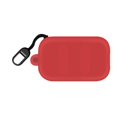 thumbnail image 2 of Funda de silicona para funda protectora Skullcandy Dime con mosquetón (rojo), 2 of 6