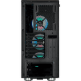 thumbnail image 3 of Corsair CC-9011188-WW Crystal 465X RGB Tempered Glass Mid-Tower Case - Black, 3 of 5