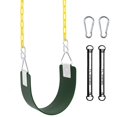thumbnail image 1 of Asiento giratorio GAMKII con anillo triangular de metal y cadenas de 168 cm, 1 of 9