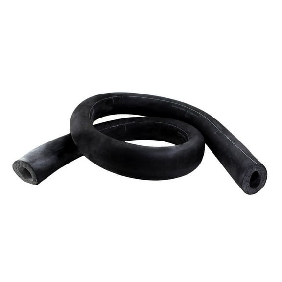 Duda Solar insul13mm-050 Nitrile Rubber Pipe Insulation 1/2" ID, 13mm Thick 6 ft Water Resistant