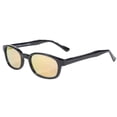 thumbnail image 4 of 20114PCS Original KDs Biker Sunglasses with Clear Mirror Lenses, 4 of 7