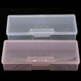 thumbnail image 3 of Jiaroswwei Storage Box Transparent Multifunctional Plastic Nail Storage Organizer Case for Cosmetic, 3 of 8