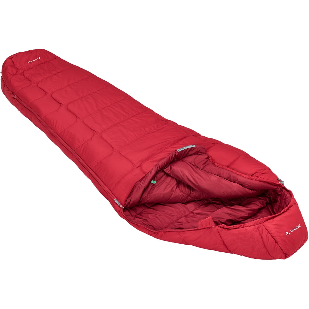 bijkeuken Bewolkt Geweldig Vaude Sioux 1000 Synthetic Fill Left Zipper Camping Sleeping Bag - Dark Red  - Walmart.com