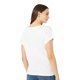 thumbnail image 2 of Maine - Camiseta Essential de Slub Manga Enrollada para Mujer (Marfil), 2 of 3