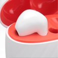 thumbnail image 3 of Bluetooth 5.3 Wireless In-Ear Headphones, Noise Cancelling, 84 Languages, Waterproof, White, 3 of 4