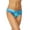 Blue, variant on Ralph Lauren Women’s Hipster Bikini Swimwear, Blue, 14