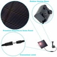 thumbnail image 4 of 180L/H Solar Water Pump for Garden Pool Pond Fountain Aquarium, 4 of 9