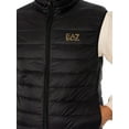thumbnail image 4 of EA7 Woven Down Gilet, Black, 4 of 5
