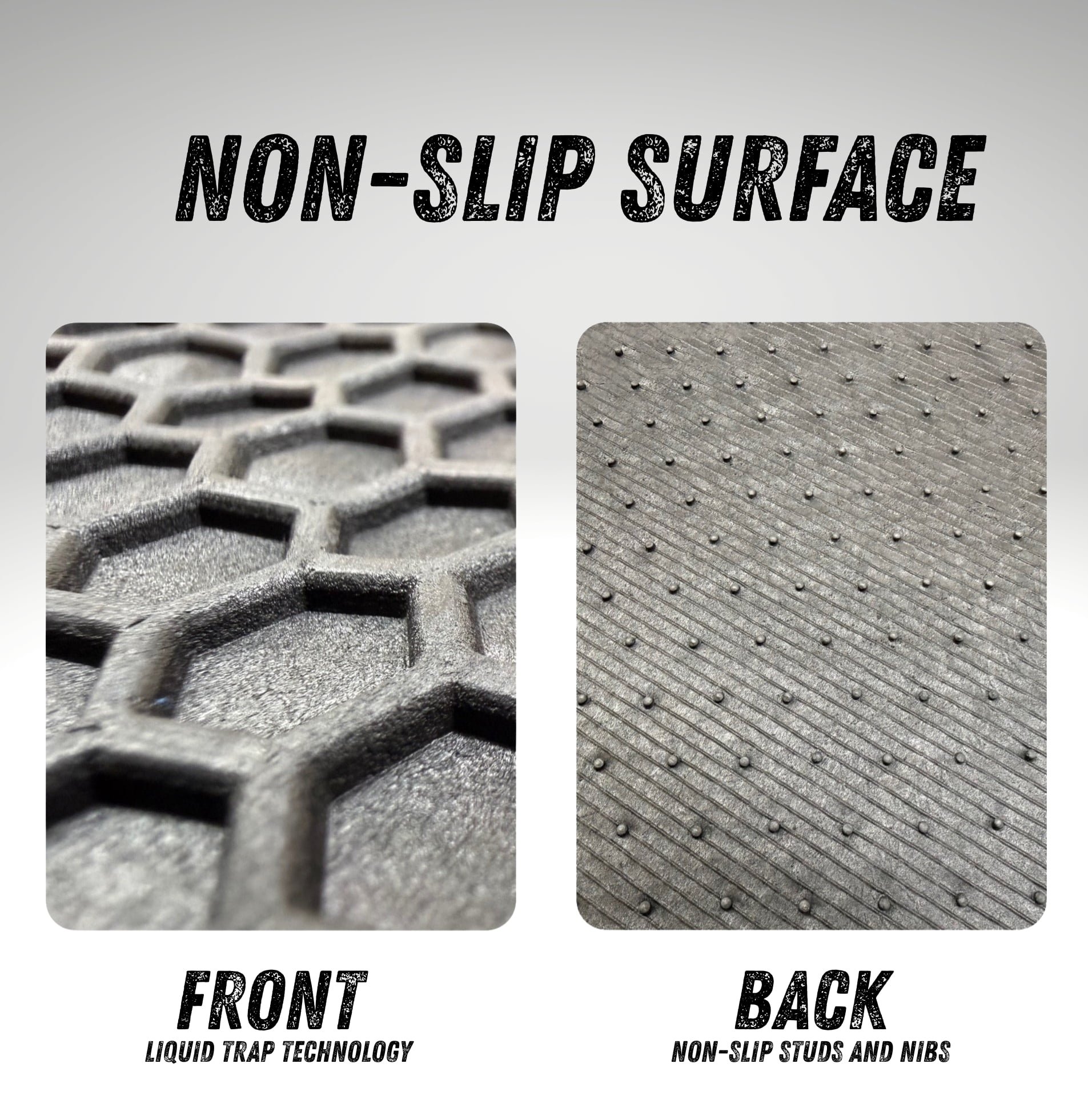 All Weather Floor Mats for 2021 to 2026 Kia Sorento Full 3 Row Set