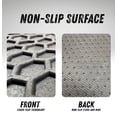 thumbnail image 4 of Floor Mats All Weather for 2018 to 2024 Chevrolet Equinox / GMC Terrain, Front and Rear, 4 of 13