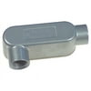 Halex 58305 Conduit Body, Threaded, Aluminum