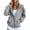 Dark Gray, variant on FASHOFT Zip Up Hoodie Women 2026 Fall Fashion Y2k Lightweight Track Jackets Long Sleeve Oversized Hooded Sweatshirts Army Green L