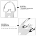 thumbnail image 2 of FONDOTIN 50Pack Metal Picture Hangers Heavy Duty for General Users Home Decoration, 2 of 8