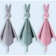 thumbnail image 2 of Chupete de terciopelo de cristal para bebé, muñeco para dormir, lindo muñeco de peluche, juguete de conejo (gris), 2 of 3
