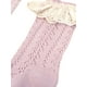 thumbnail image 5 of SAYOO Calcetines de encaje de princesa para niños y niñas, calcetines de algodón finos y dulces calados de color sólido para 1-5 años SAYOO casual, 5 of 9