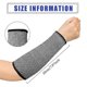 thumbnail image 3 of 3 Pairs Arm Protectors for Thin Skin and Bruising Cut Resistant Forearm Sleeve Level 5 Arm Burn Prot, 3 of 5