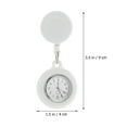 thumbnail image 2 of EeaseCA Montres d'Infirmière Unisexes Montre de Soins Infirmiers à Clipser avec Poche Rétractable, 2 of 8