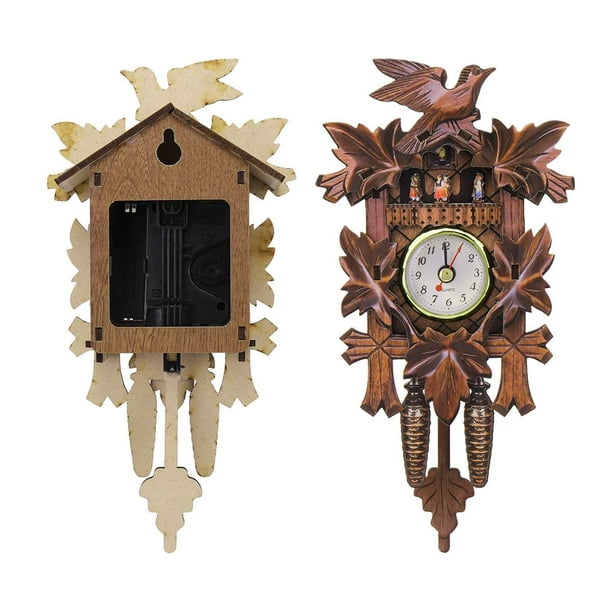 Cuckoo Clock Living Room Wall Bird Alarm Modern Watch Brief Kids Home Decorations Day Time 303 Com Cuckoo Clock Living Room Wall, Bird Alarm Clock