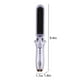 thumbnail image 3 of Pisexur Belleza Maquillaje Peine portátil 2 en 1 para cabello liso y rizado con calentamiento rápido de 10 segundos a 200 °C, plancha alisadora y rizadora de cerámica profepara mujeres y hombres, 3 of 8