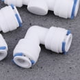 thumbnail image 6 of OHOIOLLA 8Pcs Push To Connect Tube Fitting Assorted Color Plastic Water Tube Fitting Set For Water Pipe Joint, 6 of 7