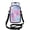Blue Pink Galaxy Space, variant on WIRESTER Cell Phone Pouch Sleeve Case for with Adjustable Crossbody Strap Neck Lanyard for Women Men Working Walking Travelling - Ocean Sea Turtles