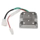thumbnail image 2 of Regulador de voltaje automático de CC, Regulador de voltaje AVR Regulador de voltaje de aluminio automático Estabilizador de voltaje Rendimiento lleno de energía, 2 of 8