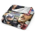 thumbnail image 5 of Rick Grimes Fleece Blanket Throw Blanket for Couch - Cozy Luxury Bed Blanket Microfiber and Throws for Sofa, 5 of 6