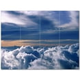 thumbnail image 1 of Clouds Scene Ceramic Tile Mural Kitchen Backsplash Bathroom Shower 404653-S43, 1 of 3