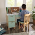 thumbnail image 3 of KidKraft Bureau avec chaise - Menthe, 3 of 9