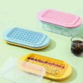 thumbnail image 5 of Silicone Ice Cube Tray With Lid And Storage, 5 of 5