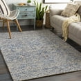 thumbnail image 2 of Mark&Day Wool Rugs, 8x10 Garen Global Denim Area Rug, Blue Beige Carpet for Living Room, Bedroom or Kitchen (8' x 10'), 2 of 7