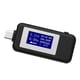 thumbnail image 5 of Probador USB, voltímetro digital de CC, medidor de corriente de voltaje USB C, negro, 5 of 8
