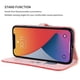 thumbnail image 4 of Funda con estampado de alce para iPhone 14 Pro Max con tarjetero, cordón, piel sintética, función billetera y protección contra caídas en las esquinas., 4 of 5