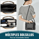 thumbnail image 2 of Bolsa Bandolera tote Hombro Color Negro Reptil, 2 of 4