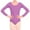 Rose Gold, variant on Loopsun Girls Bodysuits, Child's Fashion Summer Solid Girls Tights Dance Soft Bodysuit Black 11-13 Years