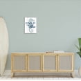 thumbnail image 2 of Stupell Industries Down By The Sea Seahorse Graphic Art Gray Framed Art Print Wall Art, Design by Lil' Rue, 2 of 7