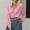 Pink/fall jackets for women 2025 trendy, variant on yardsong Womens Button Down Shirt Long Sleeve Business Blouse Classic Fit Collared Office Chiffon Stretchy Formal Dress Shirts 2025 Pink,XXL