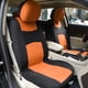 thumbnail image 3 of Funda universal para asiento de Coche Unique Bargains Negro Naranja, 3 of 8