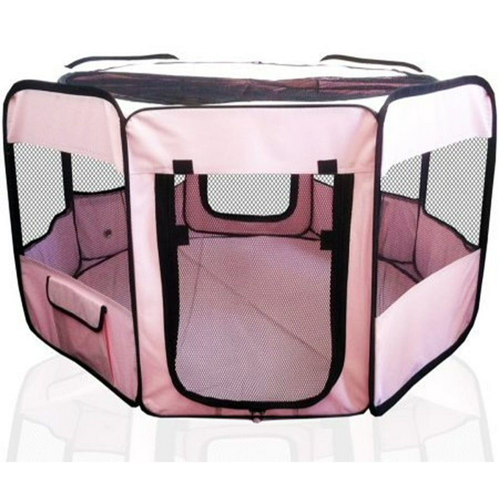 ToysOpoly Portable Pet Playpen Puppy Kennel, Small and Medium Size Dogs