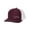 Maroon/White, variant on Men's Embroidered Scenic Mountain Range Adjustable Mesh Back Trucker Hat, Heather Grey/White