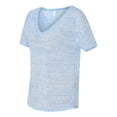 thumbnail image 2 of Bella + Canvas Women's Slouchy V-Neck Tee B8815, 2 of 5