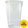 thumbnail image 2 of Comet, WNARSCC10151, WNA Classic Plastic Tumblers, 16 / Pack, Clear, 2 of 2