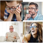 12 Pcs Straps for Glasses, Anti-slip Universal eyeglass chains for glasses for Adults/Kids,12Color