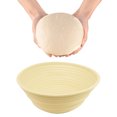 thumbnail image 4 of Cesta Silicona para Pan Cuencos para Pan Suministros para Hornear (óvalo Beige), 4 of 9
