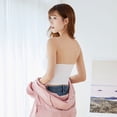 thumbnail image 4 of Camisola interior de seda de hielo con espalda hermosa, ropa interior deportiva anti-correr que no deja marcas para mujer, estilo coreano, con almohadilla para el pecho para verano, 4 of 6